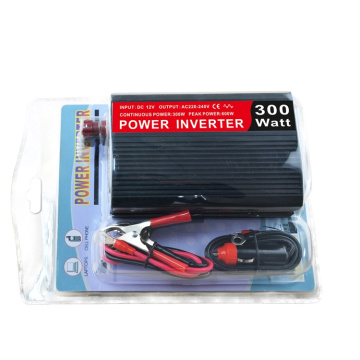 Pure sine wave solar vehicle power inverter